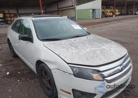 2011 Ford Fusion Se z USA, uszkodzony, nr VIN 3FAHP0HA7BR197768